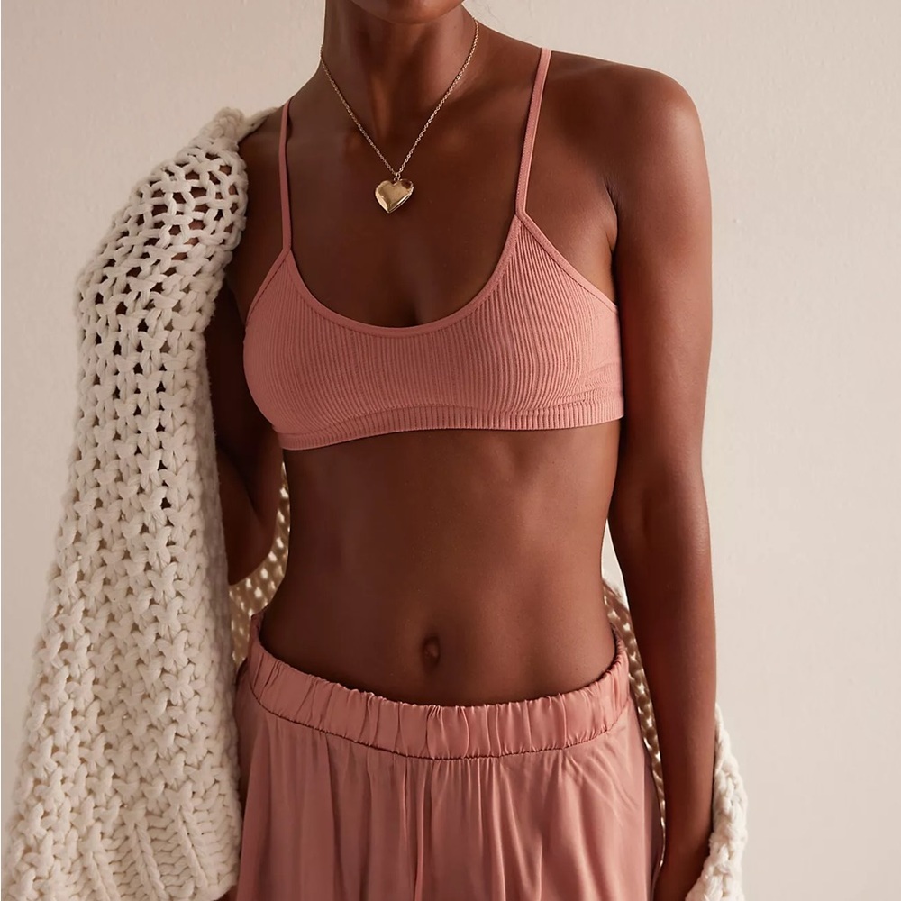 FP Intimately Baby Racerback Bralette - Picture 3 of 4